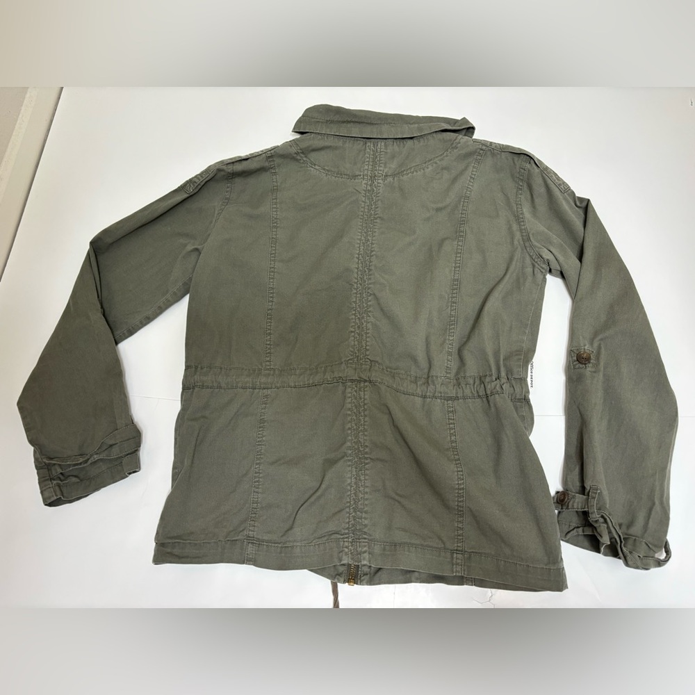 Bar III army green utility jacket size Small S gorpcore‎ street wear - Picture 10 of 16